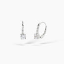 Mabina Donna - Orecchini a cerchio con zirconi bianchi ISABEL - 563724