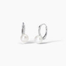 Mabina Donna - Orecchini in argento con perle e zirconi INVITO A NOZZE - 563726