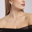 Mabina Femme - Boucles d'oreilles avec perles et zircons SINFONIA - 563778