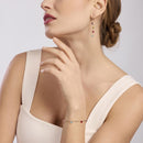 Mabina Woman - Pendant earrings with multicolor glass BEAUTY CODE - 563784