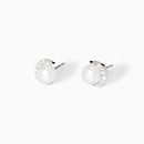 Mabina Donna - Orecchini in argento con perle coltivate Incontri - 563809