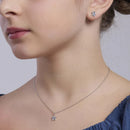 Mabina Junior - Orecchini da bambina in argento a stella - ETOILE - 563853