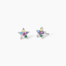 Mabina Junior - Orecchini da bambina in argento a stella - ETOILE - 563853