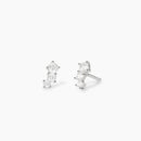 Mabina Donna - Orecchini trilogy a lobo con zirconi Little Joy - 563880