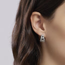 Mabina Donna - Orecchini in argento ONDE - 563915