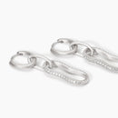 Mabina Donna - Orecchini a cerchio con pendente SEI BELLISSIMA - 563923