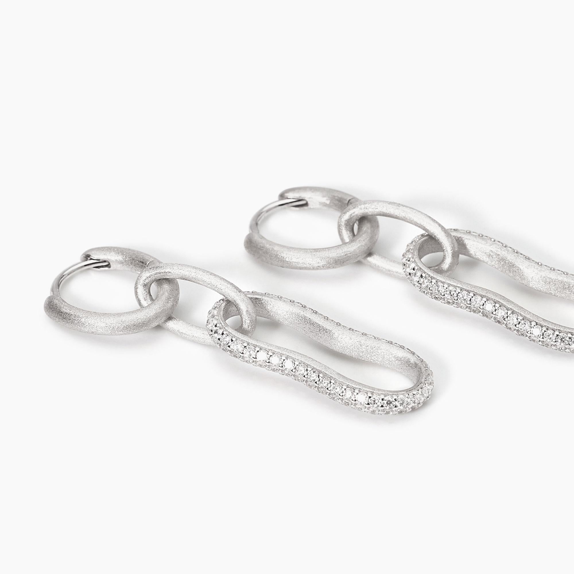 Mabina Donna - Orecchini a cerchio con pendente SEI BELLISSIMA - 563923