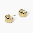 Mabina Donna - Orecchini in argento dorato ONDE - 563928