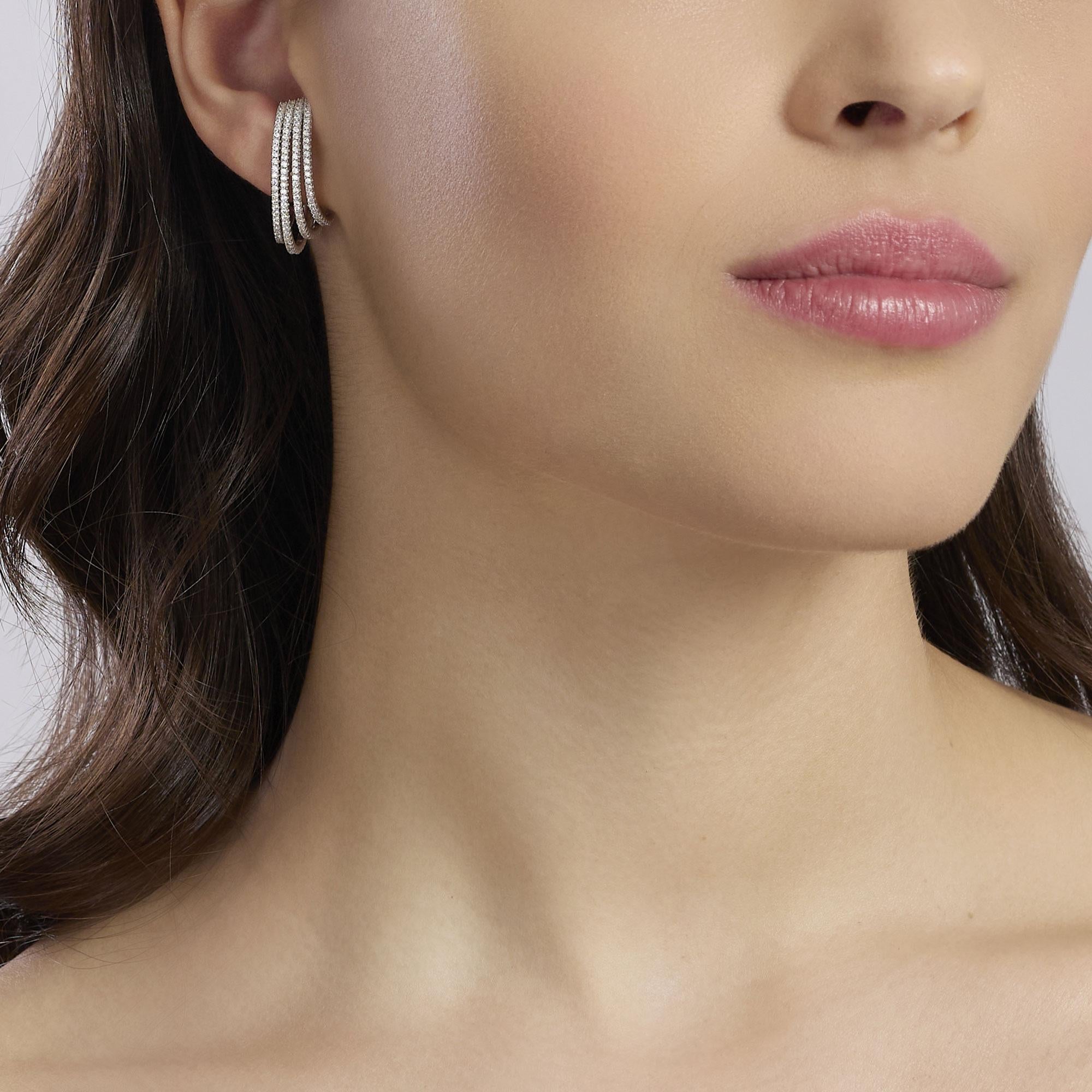 Mabina Donna Orecchini in argento e zirconi, COLPO DI FULMINE - 563937