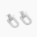 Mabina Donna - Orecchini in argento con zirconi ROMA - 563943