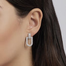 Mabina Donna - Orecchini in argento con zirconi ROMA - 563943