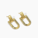 Mabina Donna Orecchini in argento dorato ROMA - 563944