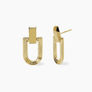 Mabina Donna Orecchini in argento dorato ROMA - 563944