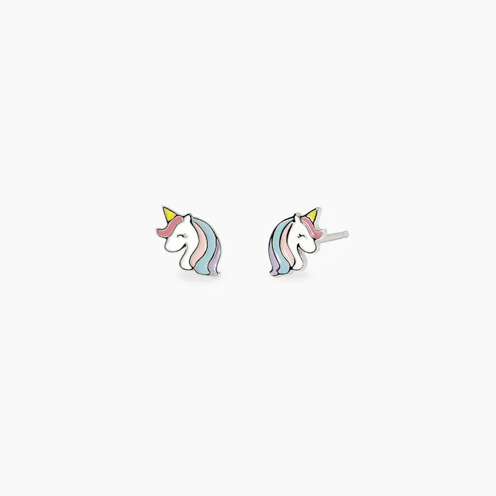 Mabina Junior - Orecchini bambina con unicorno MINI PONY - 563960