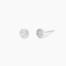 Mabina Donna - Orecchini PUNTO LUCE in argento e diamanti lab grown - 563996