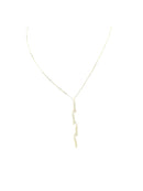 girocollo Damiani con pendente a fantasia in oro bianco 18kt diamanti - DMBR009H