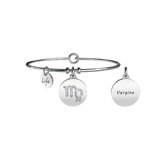 Collection de symboles de bracelets pour femmes - Vierge | Précieux - 231584