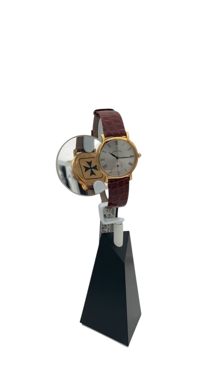 Vacheron Costantin Les Historiques, movimento automatico e cassa in oro giallo 18kt, 35mm - 92060/000J-4