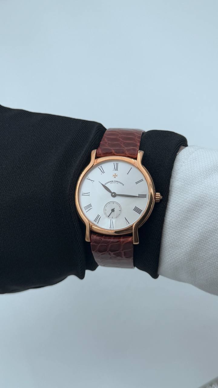 Vacheron Costantin Les Historiques, movimento automatico e cassa in oro giallo 18kt, 35mm - 92060/000J-4