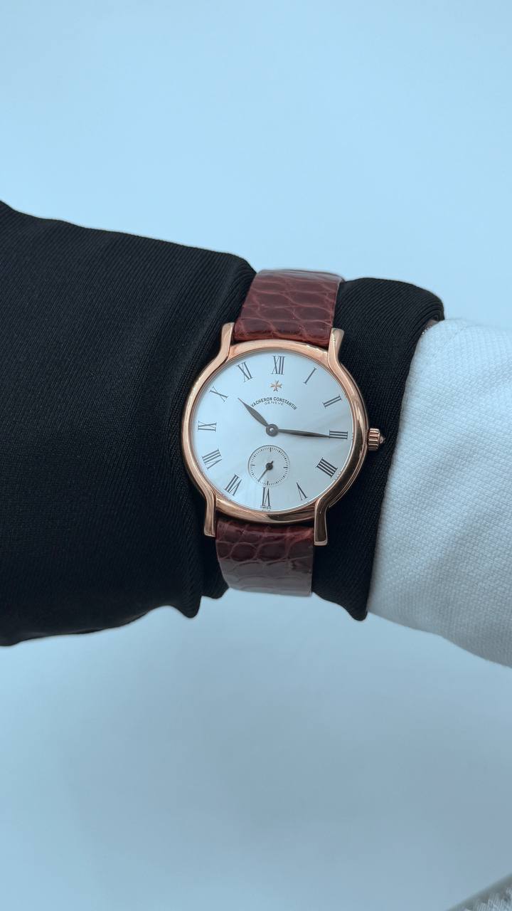 Vacheron Costantin Les Historiques, movimento automatico e cassa in oro giallo 18kt, 35mm - 92060/000J-4