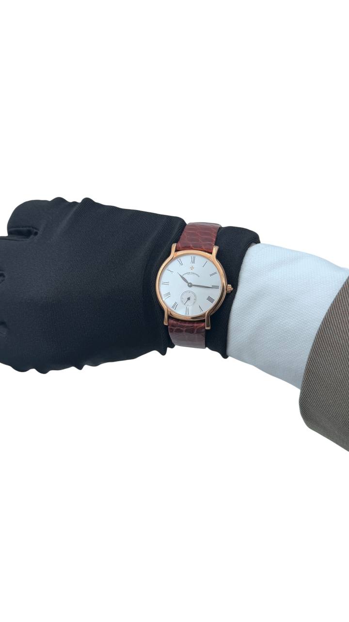 Vacheron Costantin Les Historiques, movimento automatico e cassa in oro giallo 18kt, 35mm - 92060/000J-4