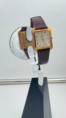 Vacheron Costantin Les Historiques carica manuale, cassa quadrata in oro giallo 18kt, 35mm - 31110/000J-3