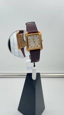 Vacheron Costantin Les Historiques carica manuale, cassa quadrata in oro giallo 18kt, 35mm - 31110/000J-3