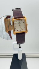 Vacheron Costantin Les Historiques carica manuale, cassa quadrata in oro giallo 18kt, 35mm - 31110/000J-3