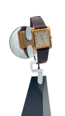 Vacheron Costantin Les Historiques carica manuale, cassa quadrata in oro giallo 18kt, 35mm - 31110/000J-3