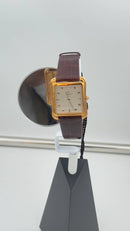 Vacheron Costantin Les Historiques carica manuale, cassa quadrata in oro giallo 18kt, 35mm - 31110/000J-3
