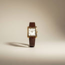 Vacheron Costantin Les Historiques carica manuale, cassa quadrata in oro giallo 18kt, 35mm - 31110/000J-3