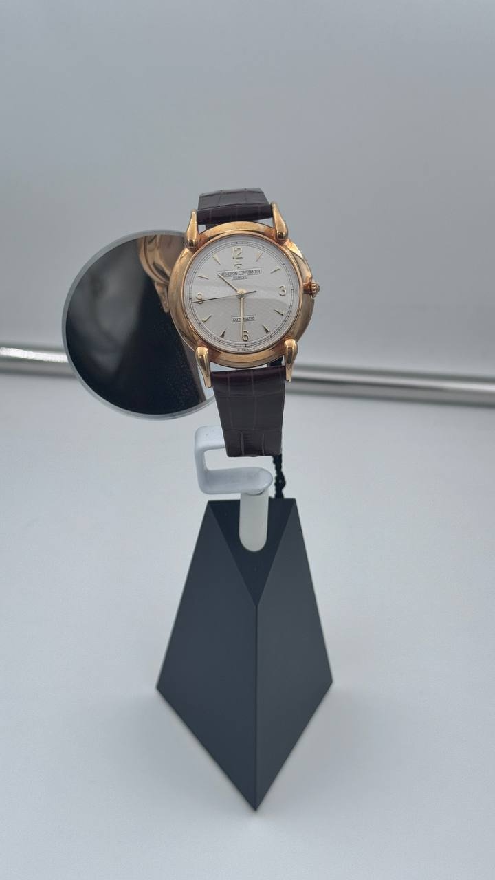 Vacheron Costantin Les Historiques, movimento automatico e cassa in oro giallo 18kt, 35mm - 48003/000J-3