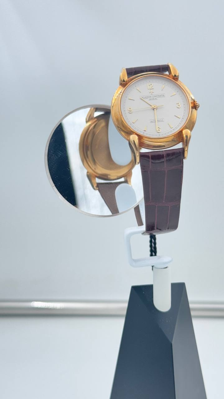 Vacheron Costantin Les Historiques, movimento automatico e cassa in oro giallo 18kt, 35mm - 48003/000J-3