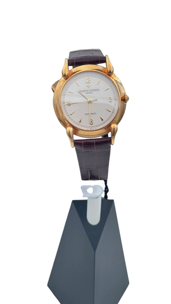 Vacheron Costantin Les Historiques, movimento automatico e cassa in oro giallo 18kt, 35mm - 48003/000J-3