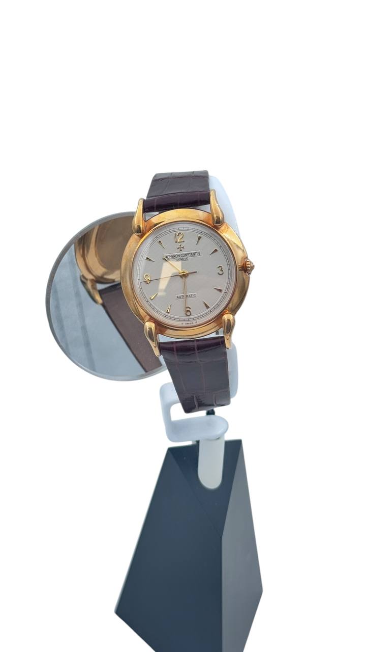 Vacheron Costantin Les Historiques, movimento automatico e cassa in oro giallo 18kt, 35mm - 48003/000J-3