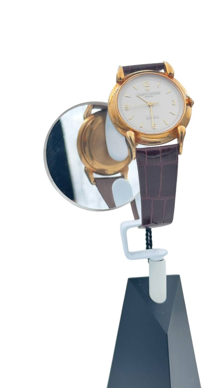 Vacheron Costantin Les Historiques, movimento automatico e cassa in oro giallo 18kt, 35mm - 48003/000J-3