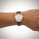 Vacheron Costantin Les Historiques, movimento automatico e cassa in oro giallo 18kt, 35mm - 48003/000J-3