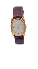 Vacheron Costantin Les Historiques automatico, cassa in oro giallo 18kt ovale, 35mm - 31110/000J-7885