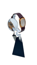 Vacheron Costantin Les Historiques automatico, cassa in oro giallo 18kt ovale, 35mm - 31110/000J-7885