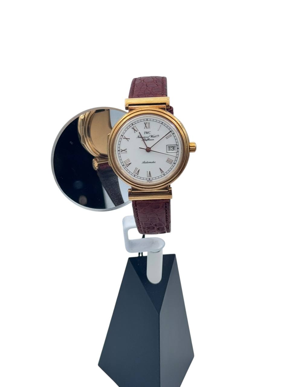 Orologio IWC Da Vinci Vintage, automatico con cassa in oro giallo 18kt, 35mm - 1850-001