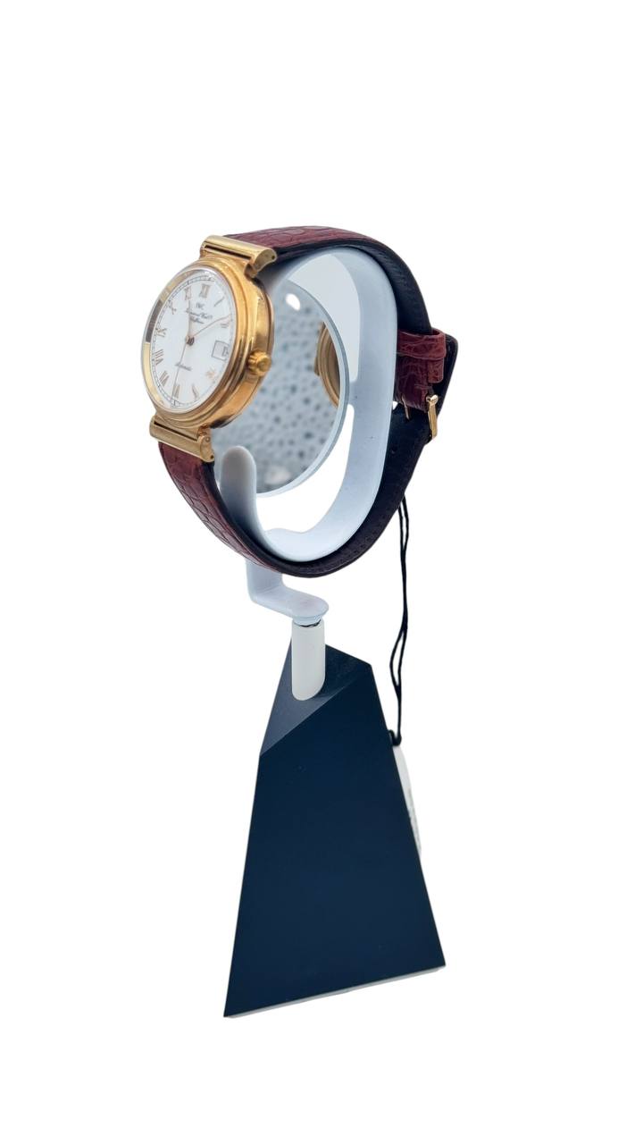 Orologio IWC Da Vinci Vintage, automatico con cassa in oro giallo 18kt, 35mm - 1850-001