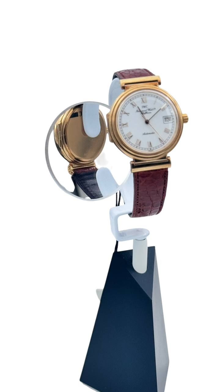 Orologio IWC Da Vinci Vintage, automatico con cassa in oro giallo 18kt, 35mm - 1850-001