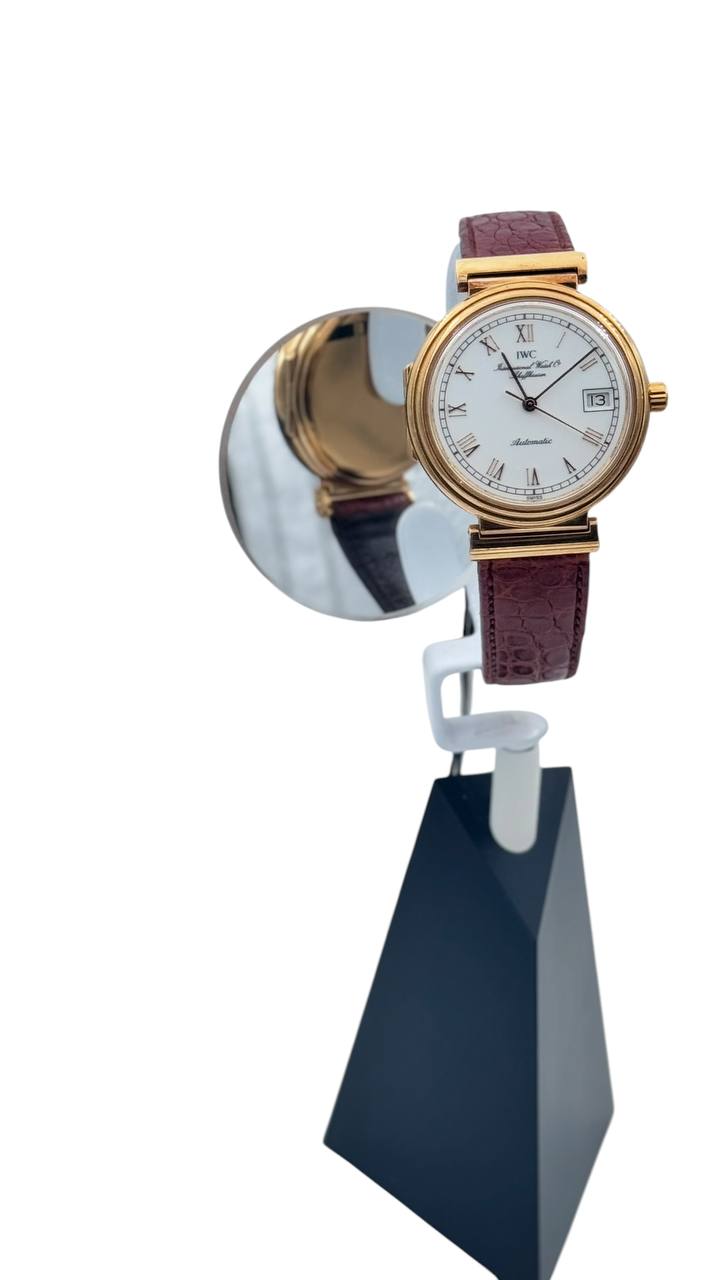 Orologio IWC Da Vinci Vintage, automatico con cassa in oro giallo 18kt, 35mm - 1850-001