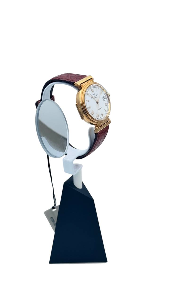 Orologio IWC Da Vinci Vintage, automatico con cassa in oro giallo 18kt, 35mm - 1850-001