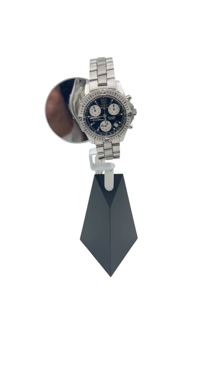 Orologio Breitling, quarzo quadrante blu, Colt Series - Chrono Colt Ocean - 38mm - A53350