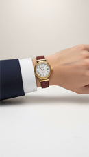 Orologio IWC Da Vinci Vintage, automatico con cassa in oro giallo 18kt, 35mm - 1850-001