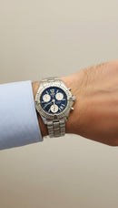 Orologio Breitling, quarzo quadrante blu, Colt Series - Chrono Colt Ocean - 38mm - A53350