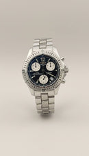 Orologio Breitling, quarzo quadrante blu, Colt Series - Chrono Colt Ocean - 38mm - A53350