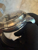Orologio Graham Chronofighter Oversize — Acciaio 47,5 mm — Automatico cronografo, grilletto laterale — 100 m - GR-FIG-AC-3PAOV