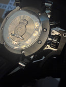 Orologio Graham Chronofighter Oversize — Acciaio 47,5 mm — Automatico cronografo, grilletto laterale — 100 m - GR-FIG-AC-3PAOV